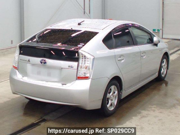 Used 2010 AT toyota prius ZVW30 Image[1]