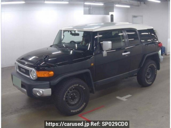 Used 2016 AT toyota fj-cruiser GSJ15W Image[1]