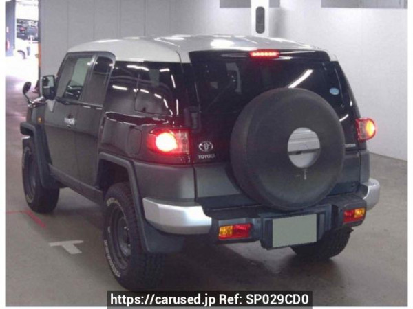 Used 2016 AT toyota fj-cruiser GSJ15W Image[2]