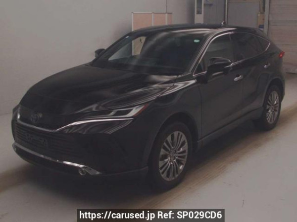 Used 2021 AT toyota harrier-hybrid AXUH85 Image[0]