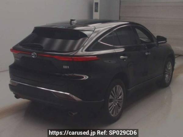 Used 2021 AT toyota harrier-hybrid AXUH85 Image[1]