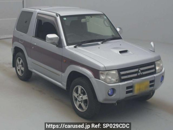 Used 2013 AT mitsubishi pajero-mini H58A Image[2]
