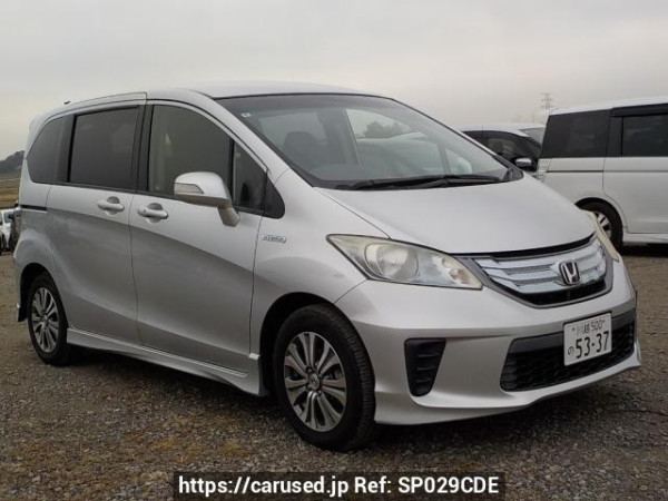 Used 2012 AT honda freed-hybrid GP3 Image[0]
