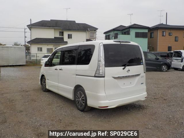 Used 2014 AT nissan serena HFC26 Image[1]