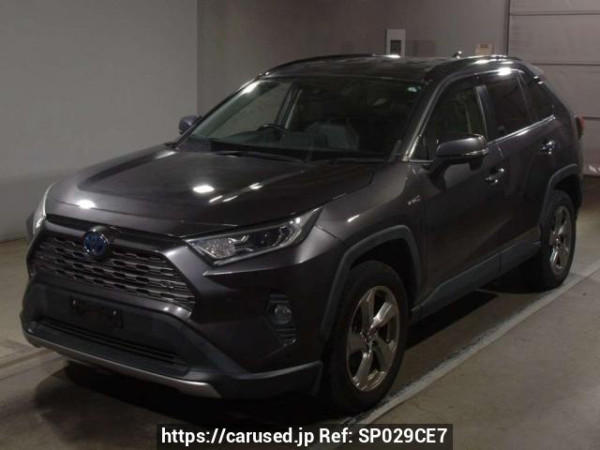 Used 2019 AT toyota rav4 AXAH54 Image[0]