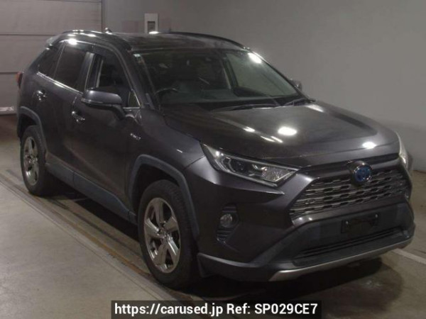 Used 2019 AT toyota rav4 AXAH54 Image[2]