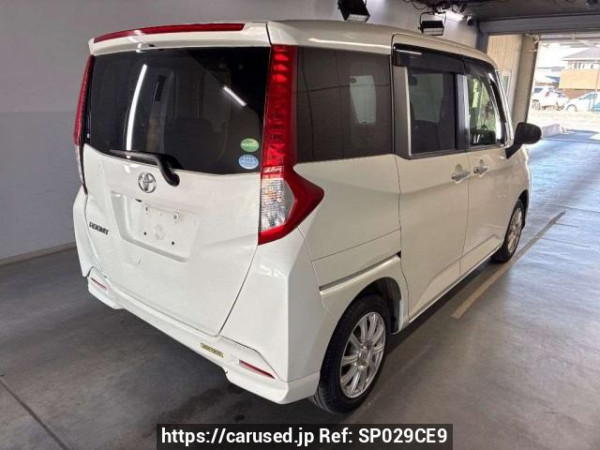 Used 2018 AT toyota roomy M900A Image[1]