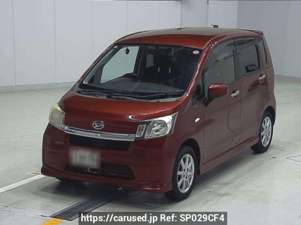 Used 2014 AT daihatsu move LA100S Image[0]