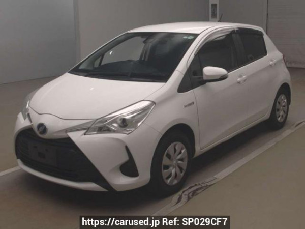 Used 2018 AT toyota vitz NHP130 Image[0]
