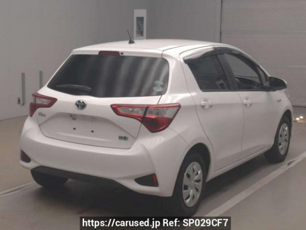 Used 2018 AT toyota vitz NHP130 Image[1]