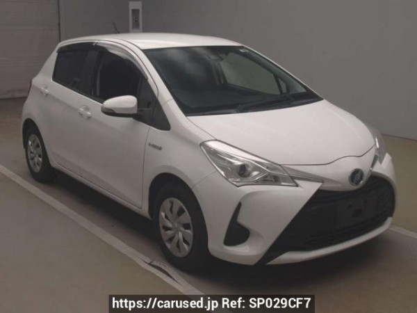 Used 2018 AT toyota vitz NHP130 Image[2]