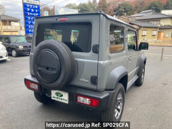 Used 2023 AT suzuki jimny-sierra JB74W Image[1]