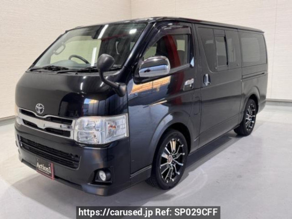 Used 2013 AT toyota hiace-van TRH200V Image[0]