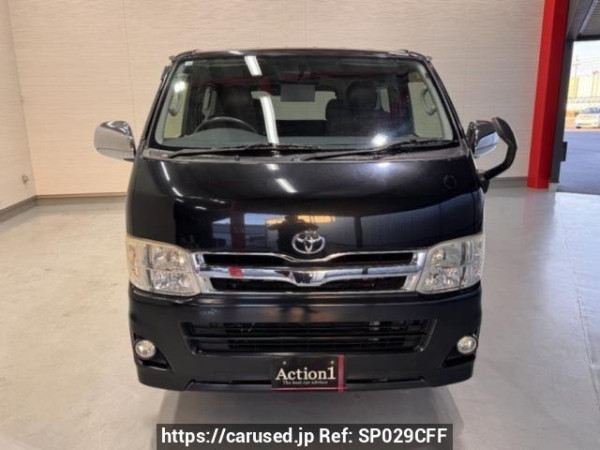 Used 2013 AT toyota hiace-van TRH200V Image[2]