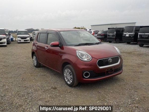 Used 2017 AT toyota passo M710A Image[0]