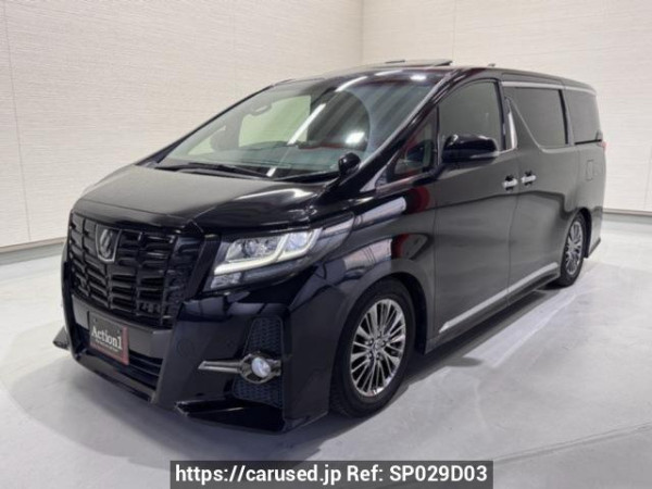 Used 2017 AT toyota alphard AGH30W Image[0]