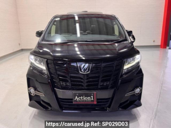 Used 2017 AT toyota alphard AGH30W Image[2]