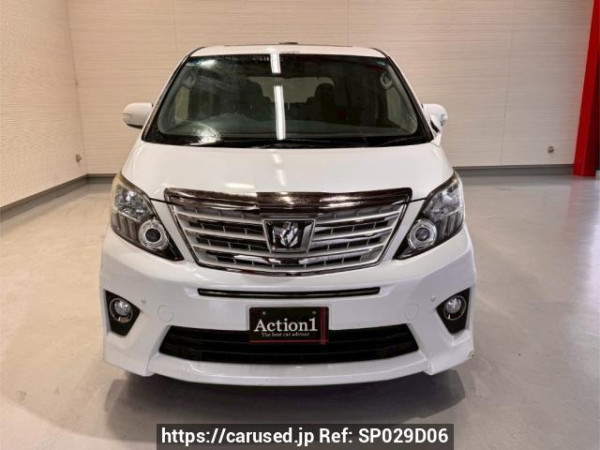 Used 2013 AT toyota alphard ANH20W Image[1]