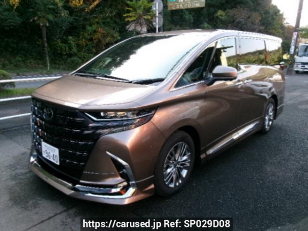 Used 2025 AT toyota alphard AGH40W Image[0]