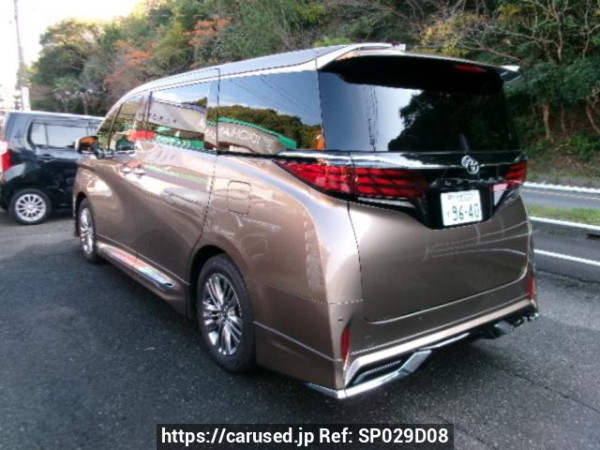 Used 2025 AT toyota alphard AGH40W Image[1]