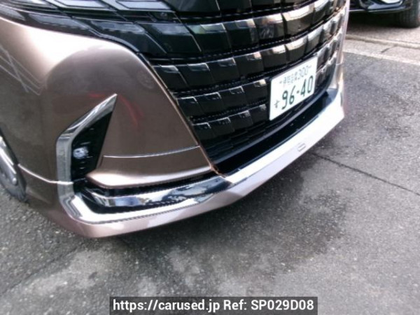 Used 2025 AT toyota alphard AGH40W Image[2]