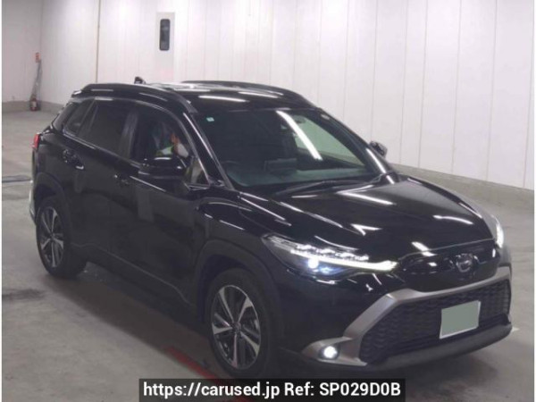 Used 2022 AT toyota corolla-cross ZSG10 Image[0]
