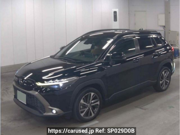 Used 2022 AT toyota corolla-cross ZSG10 Image[1]