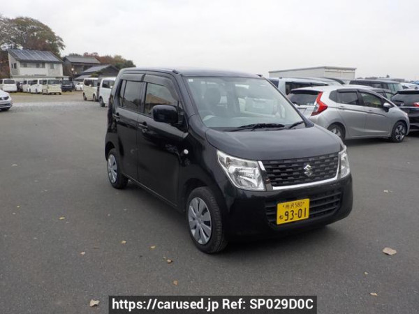 Used 2015 AT suzuki wagon-r MH34S Image[0]