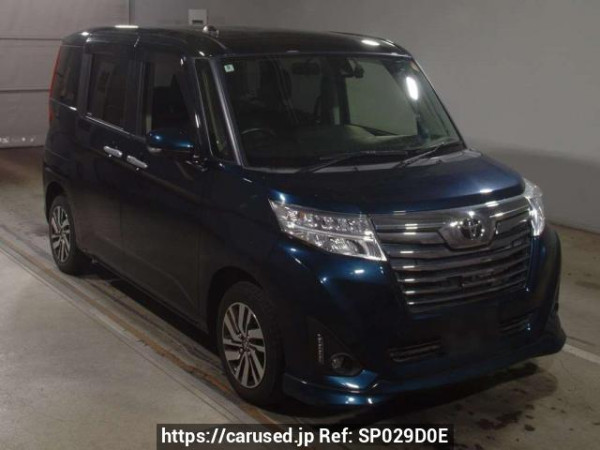 Used 2018 AT toyota roomy M900A Image[2]