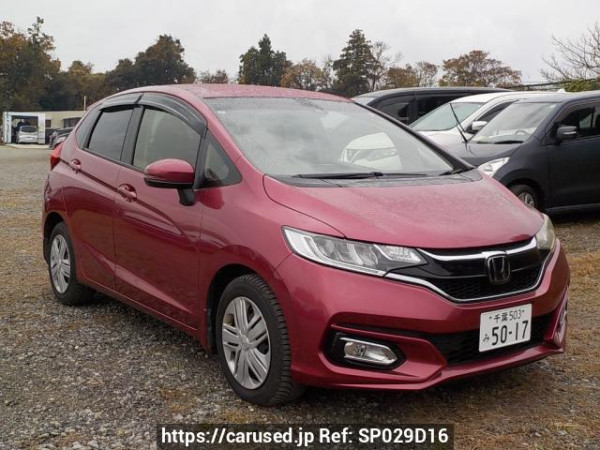 Used 2017 AT honda fit GK3 Image[0]