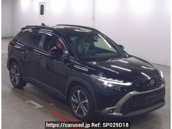 Used 2022 AT toyota corolla-cross ZSG10 Image[0]