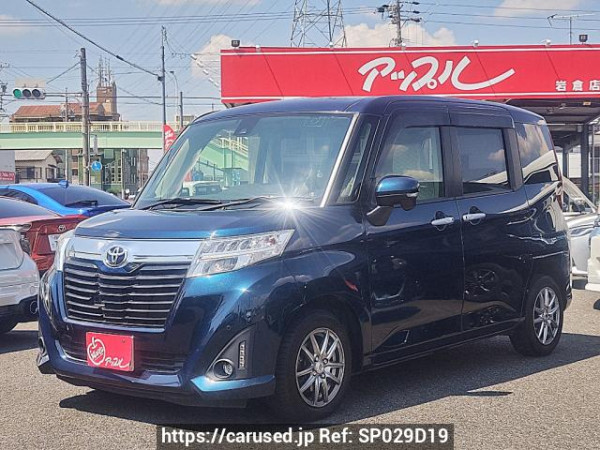 Used 2017 AT toyota roomy M900A Image[0]