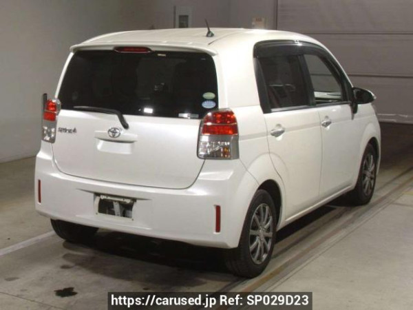 Used 2012 AT toyota spade NCP141 Image[1]