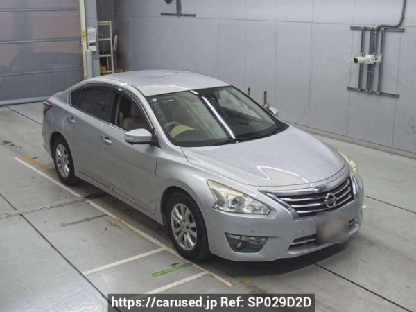 Used 2018 AT nissan teana L33 Image[0]