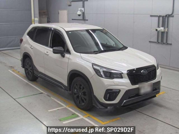 Used 2021 AT subaru forester SK5 Image[0]