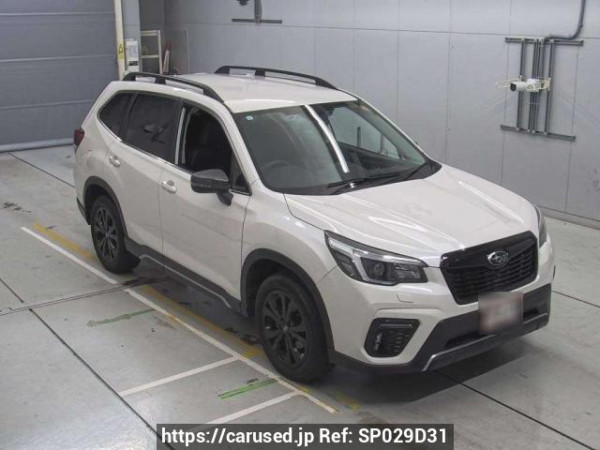 Used 2021 AT subaru forester SK5 Image[0]