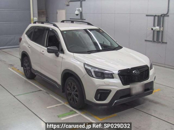 Used 2021 AT subaru forester SK5 Image[0]