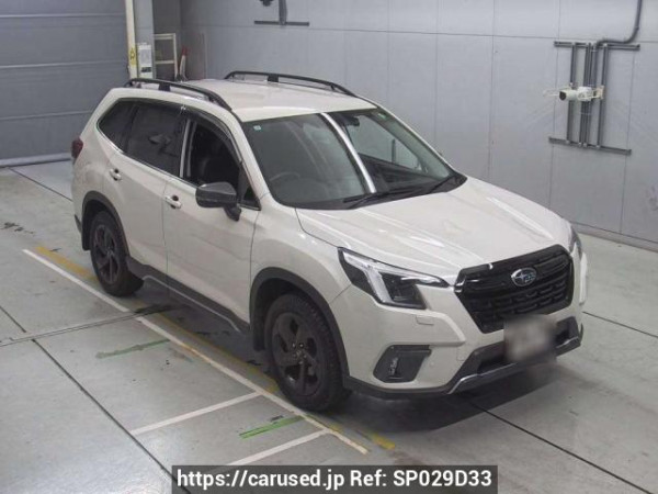 Used 2021 AT subaru forester SK5 Image[0]