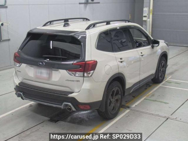 Used 2021 AT subaru forester SK5 Image[2]