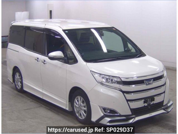 Used 2021 AT toyota noah ZWR80G Image[0]