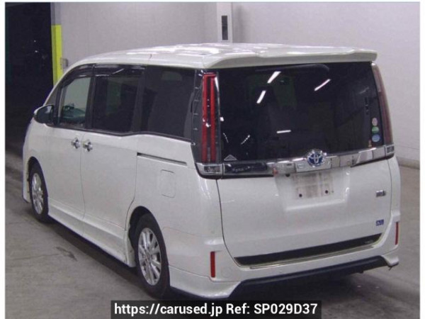 Used 2021 AT toyota noah ZWR80G Image[2]