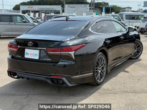 Used 2018 AT lexus ls VXFA50 Image[1]