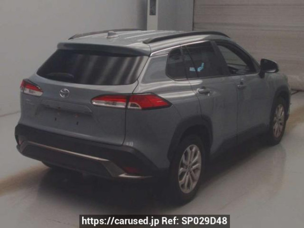 Used 2021 AT toyota corolla-cross ZSG10 Image[1]