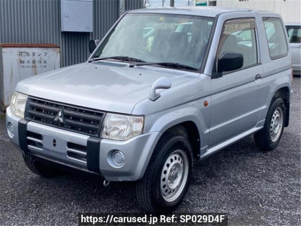 Used 2009 AT mitsubishi pajero-mini H53A Image[0]