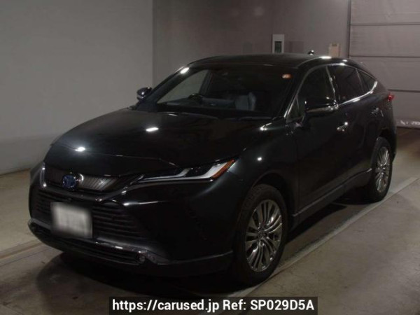 Used 2020 AT toyota harrier-hybrid AXUH80 Image[0]