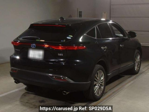 Used 2020 AT toyota harrier-hybrid AXUH80 Image[1]