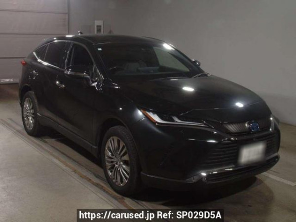 Used 2020 AT toyota harrier-hybrid AXUH80 Image[2]