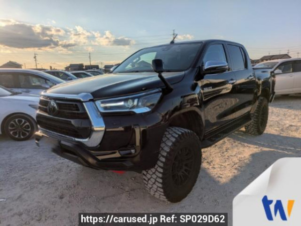 Used 2020 AT toyota hilux GUN125 Image[0]