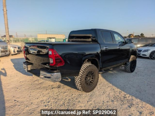 Used 2020 AT toyota hilux GUN125 Image[1]