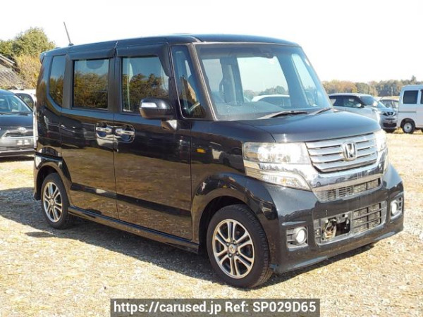 Used 2014 AT honda n-box-custom JF1 Image[0]